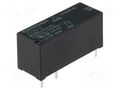 Relay: electromagnetic; SPDT; Ucoil: 12VDC; 8A; 8A/250VAC; 8A/24VDC FCL Components JS-12N-K