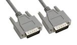 COMPUTER CABLE, D SUB 15 PLUG/PLUG, 2.5' CS-DSDMDB15MM-002.5