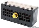 HARNESS CONNECTOR, 30POS, BLACK, CABLE 581-01-30-029