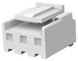 CONN, HOUSING, PLUG, 3POS, 1ROW, 3.96MM 1-1123722-3