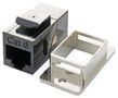 COUPLER, RJ45 JACK, 8POS, CAT6 ECF504-C6