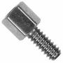 D SUB FEMALE SCREW LOCK, #4-40, 6.35MM 5207953-2