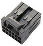 RCPT HOUSING, 20POS, GF POLYESTER, BLACK 1-1318118-9