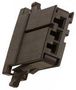 RCPT HOUSING, 3POS, GF POLYESTER, BLACK 2-178288-3