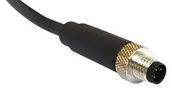 CABLE ASSY, 5P, PLUG-FREE END, 1M PXPPVC08FIM05BCL010PVC