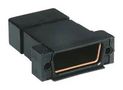 D SUB BACKSHELL, 180DEG, SIZE DE 09670090436