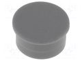 Cap; thermoplastic; push-in; grey CLIFF K85-GRY