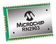 RF TRANSCEIVER, 300KBPS, 928MHZ, -146DBM RN2903A-I/RM103