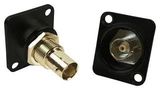 RF COAX ADAPTOR, BNC JACK-JACK, 75 OHM CP30121