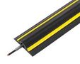 CABLE PROTECTOR, 4.5M X 180MM, BLK/YEL 26001674