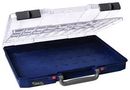 CARRYLITE W/DBL LID, 330X58X413MM, BLU 142335