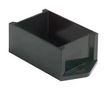 ENCLOSURE, POTTING BOX, ABS, BLACK, PK10 PB-1577-BF