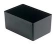 ENCLOSURE, POTTING BOX, ABS, BLACK PB-1564