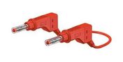 SIL TEST LEAD, RED, 2M, 600V, 32A 66.9408-200-22