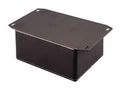 ENCLOSURE, DIECAST, FLANGED 1590DFBK