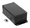 ENCLOSURE, DIECAST, FLANGED 1590TFBK