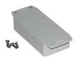ENCLOSURE, ABS, FLANGED, GREY 1591AFLGY