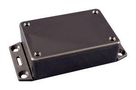 ENCLOSURE, ABS, 1591, FLANGED, BLACK 1591EF2BK