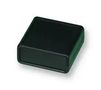 CASE, ABS, BLACK, 21X65X110MM 1593TBK