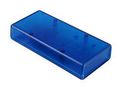 CASE, ABS, BLUE, 140X66X28MM 1593YTBU