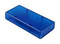 CASE, ABS, BLUE, 140X66X28MM 1593YTBU