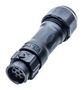 INDUSTRIAL CIRCULAR, PLUG, 6POS, CABLE BD-06BMFA-QL8MP0