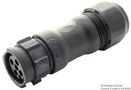 INDUSTRIAL CIRCULAR, PLUG, 5POS, CABLE CB-05BMFA-QL8MP0