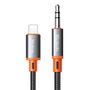 Cable Mcdodo CA-0890 Lightning to 3.5mm AUX mini jack, 1.8m (black), Mcdodo CA-0890