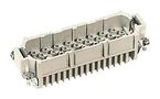 HEAVY DUTY INSERT, PLUG, 64+PE, 2.5MM2 09212643001