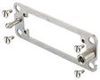 DOCKING FRAME, 16B, STAINLESS STEEL 09300161701