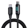 Cable Mcdodo CA-1100 USB-C to USB-C, 100W, 1.2m (black), Mcdodo CA-1100