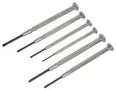 INTERCHANGEABLE BLADE SET, STEEL, 6PC AV05010