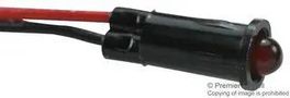 PANEL MOUNT INDICATOR, LED, 4.01MM, RED, 5110F1-12V
