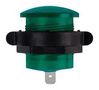 PANEL INDICATOR, 23.1MM, GREEN, 28VDC CNX722C500FVT