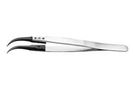 TWEEZER, CURVE/POINTED, 130MM 7SVR.SA