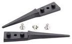 TWEEZER TIP, STRAIGHT/ROUND, 40MM A242SV
