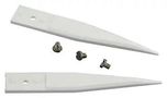TWEEZER TIP, STRAIGHT/FLAT, 55MM A74MZ