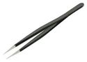 ESD TWEEZER, STRAIGHT/FLAT, 120MM DT000005