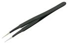 ESD TWEEZER, STRAIGHT/FLAT, 120MM DT000030