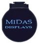 DISPLAY, OLED, TAB, 128X128 PIXELS MCOT128128RV-BM