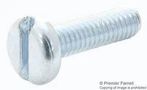 PAN HEAD SLOTTED SCREW, STEEL, M3.5 M3.5 12 PSSTMC Z100