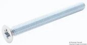 POZI CSK HEAD MACHINE SCREW, STEEL, M4 M440KRSTMCZ100-