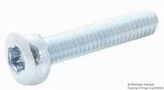 PAN HEAD TORX SCREW, STEEL, M4, PK100 M420PTSTMCZ100-