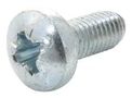 PAN HEAD POZIDRIV SCREW, STEEL, M4,PK100 M48PRSTTTZ100-