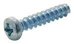 PAN HEAD POZIDRIV SCREW, STEEL, N4-20 N4 0.625 PRST60 Z100