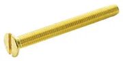 FLAT/CSK HEAD SLOTTED SCREW, STEEL, M2.5 M2.5/20/KSBRMC S100//-