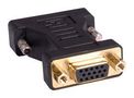 ADAPTOR, DVI-A PLUG/D-SUB HD RCPT 12.03.3105