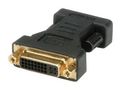 ADAPTOR, DVI-I RCPT/D-SUB HD PLUG 12.03.3110