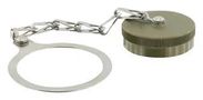 PROTECTIVE CAP, ALUM, RCPT CONNECTOR 418-6032-15R0302-03