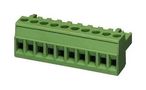 TERMINAL BLOCK, PLUGGABLE, 4POS, 12AWG MSTBT 2,5/ 4-ST